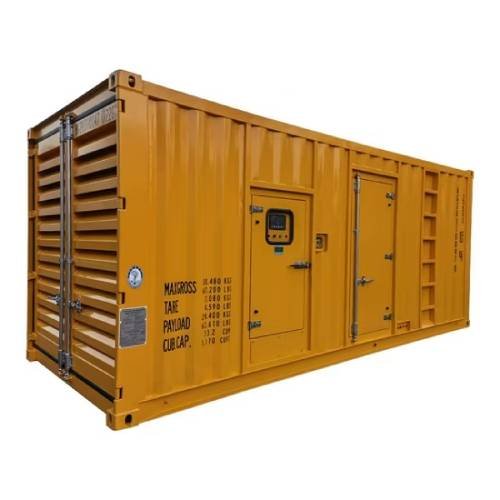 Diesel Generator Set (200KVA 65KVA)